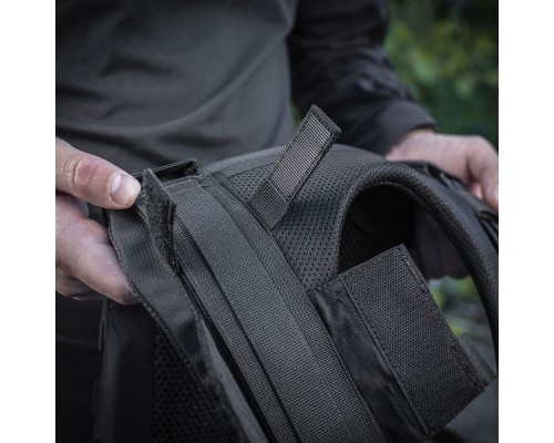 M-TAC ДЕМПФЕР ПЛЕЧЕВОЙ ДЛЯ ПЛИТОНОСКИ CUIRASS QRS BLACK