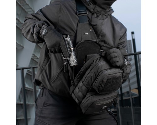 M-TAC СУМКА DEFENDER BAG ELITE BLACK