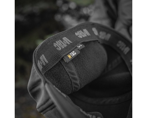 M-TAC БЕЙСБОЛКА SOFT SHELL COLD WEATHER BLACK
