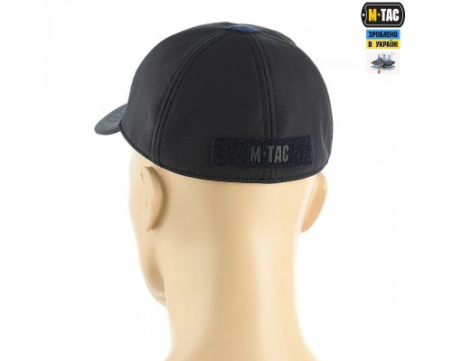 M-TAC БЕЙСБОЛКА ТАКТИЧЕСКАЯ SOFT SHELL COLD WEATHER DARK NAVY BLUE