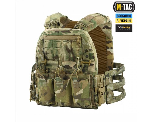 M-TAC ПЛИТОНОСКА CUIRASS QRS MULTICAM
