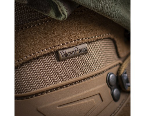 Тактические демисезонные ботинки M-TAC Coyote