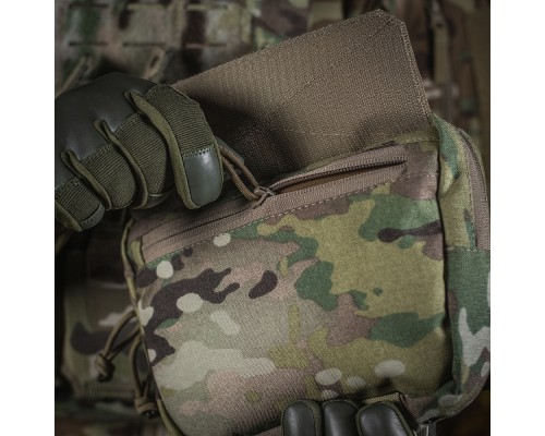 M-TAC СУМКА-НАПАШНИК LARGE ELITE MULTICAM