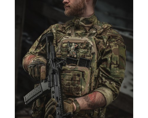 M-TAC НАШИВКА TACTICAL GIRL №1 ЯКУДЗА PVC MC