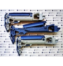 Фиксированный приклад для АК CRC 5002/9035 Cerakote Coated Coyote Tan, Armor Black, Forest Green