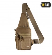 M-TAC СУМКА-КОБУРА НАПЛЕЧНАЯ С ЛИПУЧКОЙ COYOTE