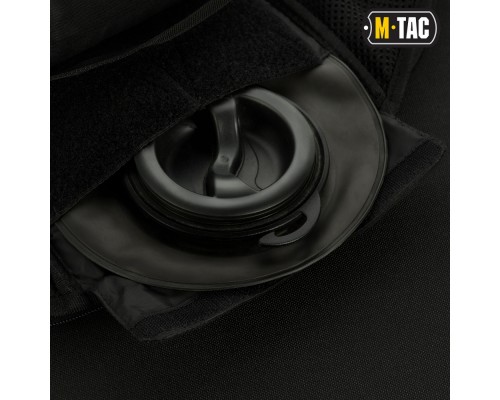 M-TAC РЮКЗАК ОДНОЛЯМОЧНЫЙ ARMADILLO BLACK