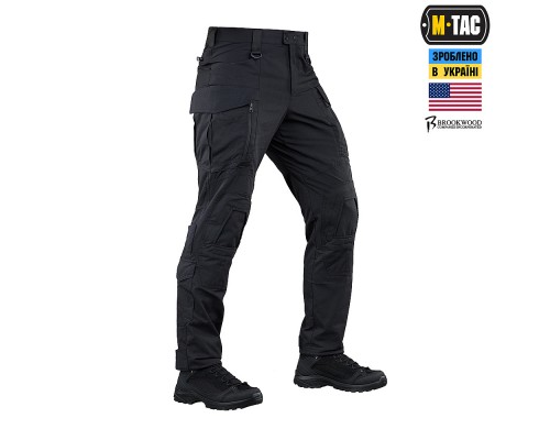M-TAC БРЮКИ ARMY NYCO EXTREME BLACK