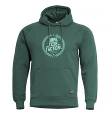 Кофта PHAETON HOOD SWEATER SpringBok Green