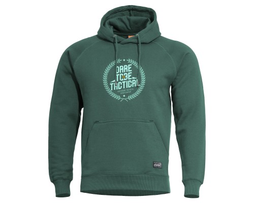 Кофта PHAETON HOOD SWEATER SpringBok Green