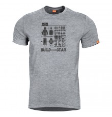 Футболка AGERON BUILD YOUR GEAR Melange
