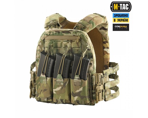 M-TAC ПЛИТОНОСКА CUIRASS QRS MULTICAM