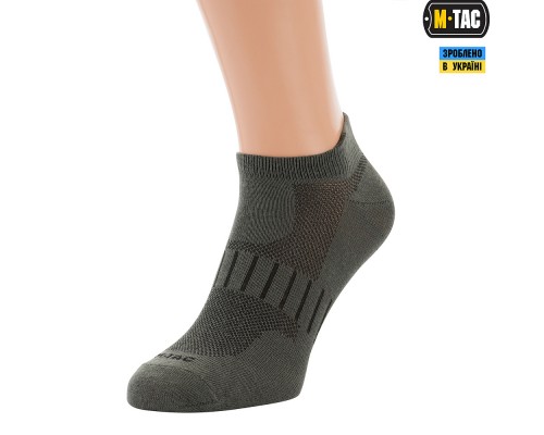 M-TAC НОСКИ СПОРТИВНЫЕ ЛЕГКИЕ OLIVE