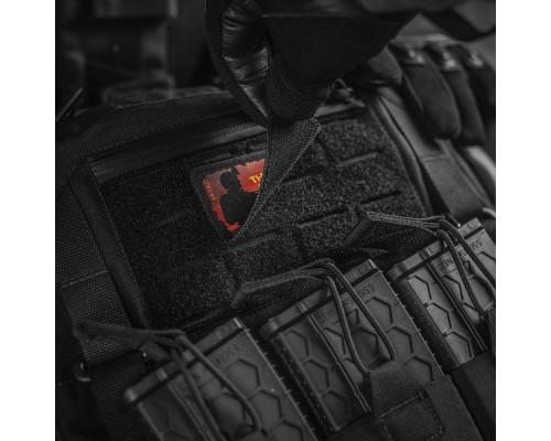 M-TAC НАШИВКА SMELL OF NAPALM BLACK