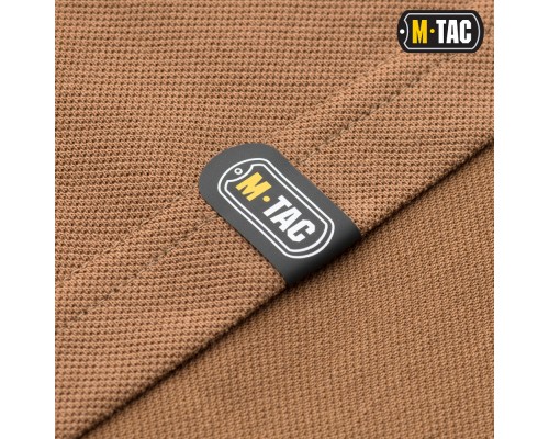 M-TAC ПОЛО ТАКТИЧЕСКОЕ 65/35 COYOTE BROWN