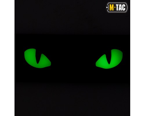 M-TAC НАШИВКА CAT EYES 3D ПВХ OLIVE
