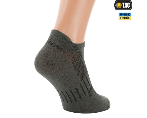 M-TAC НОСКИ СПОРТИВНЫЕ ЛЕГКИЕ OLIVE