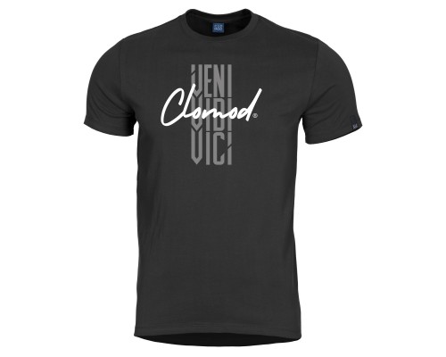 Футболка CLOMOD T-SHIRT "VENI" Black