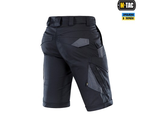 M-TAC ШОРТЫ AGGRESSOR GEN.II FLEX DARK NAVY BLUE
