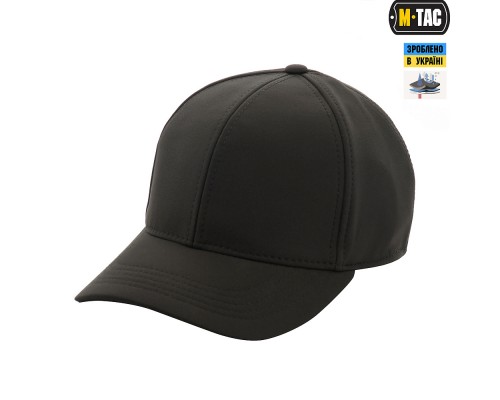 M-TAC БЕЙСБОЛКА SOFT SHELL COLD WEATHER BLACK