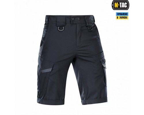 M-TAC ШОРТЫ AGGRESSOR GEN.II FLEX DARK NAVY BLUE