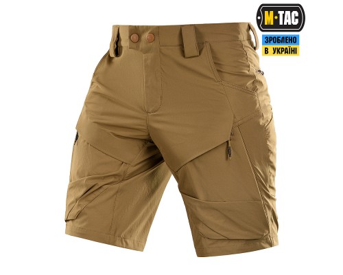M-TAC ШОРТЫ RUBICON FLEX COYOTE