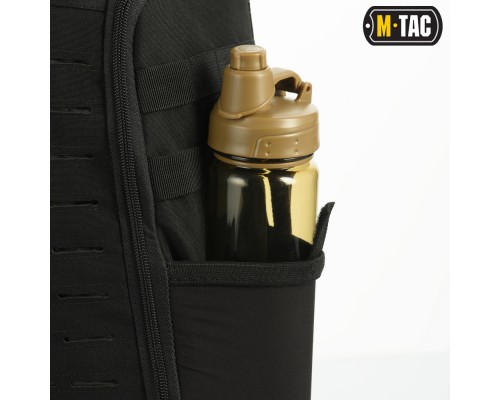 M-TAC РЮКЗАК ОДНОЛЯМОЧНЫЙ ARMADILLO BLACK