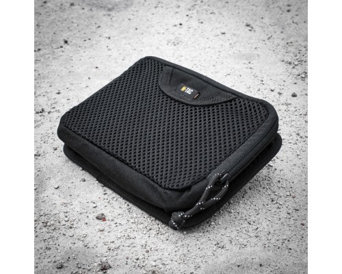 M-TAC ВСТАВКА МОДУЛЬНАЯ КАРМАН НА МОЛНИИ BLACK