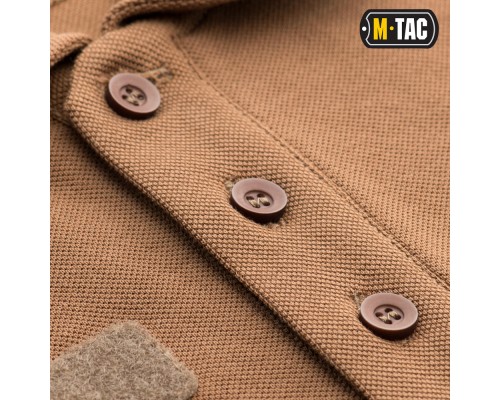 M-TAC ПОЛО ТАКТИЧЕСКОЕ 65/35 COYOTE BROWN