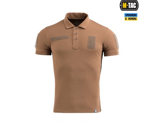 M-TAC ПОЛО ТАКТИЧЕСКОЕ 65/35 COYOTE BROWN