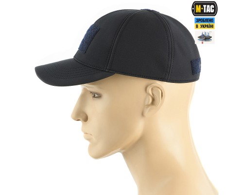 M-TAC БЕЙСБОЛКА ТАКТИЧЕСКАЯ SOFT SHELL COLD WEATHER DARK NAVY BLUE