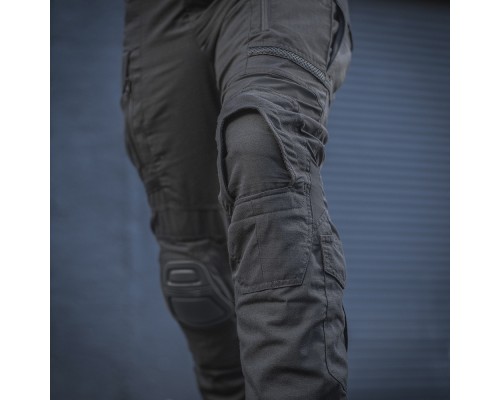 M-TAC БРЮКИ ARMY NYCO EXTREME BLACK