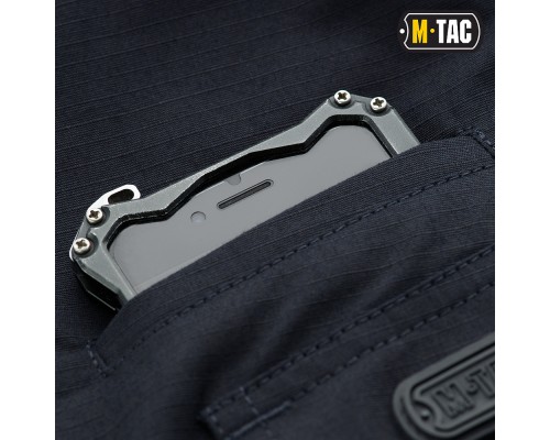 M-TAC ШОРТЫ AGGRESSOR GEN.II FLEX DARK NAVY BLUE