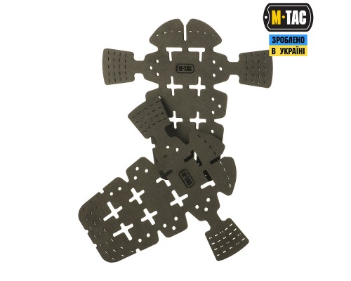 M-TAC НАКОЛЕННИКИ-ВСТАВКИ EVA (ПАРА) BLACK