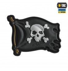 M-TAC НАШИВКА ВЕСЕЛИЙ РОДЖЕР PVC BLACK