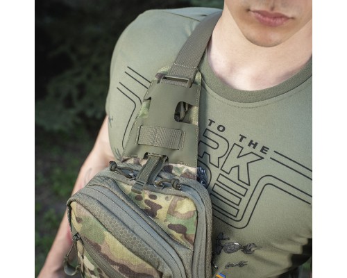 M-TAC СУМКА SLING PISTOL BAG ELITE HEX MULTICAM/RANGER GREEN
