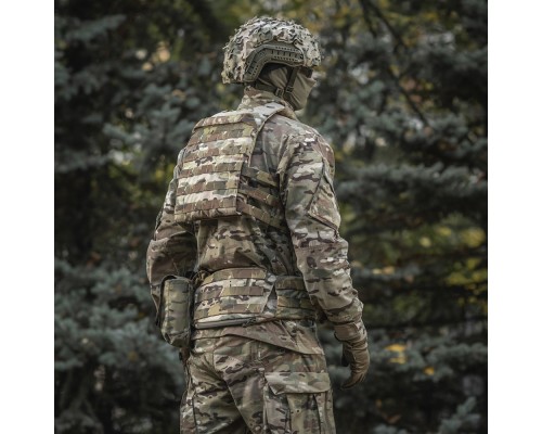 M-TAC ПЛИТОНОСКА CUIRASS QRS MULTICAM