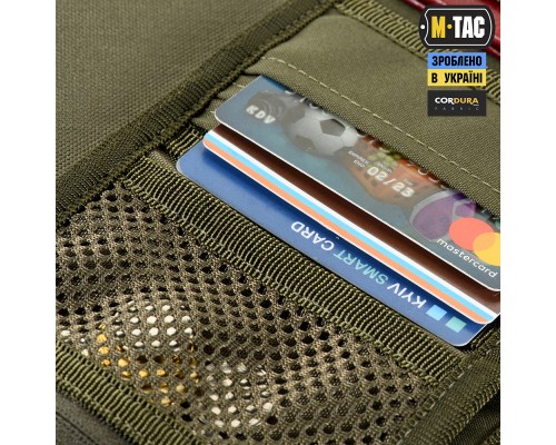 M-TAC КОШЕЛЕК С ЛИПУЧКОЙ ELITE GEN.II HEX RANGER GREEN