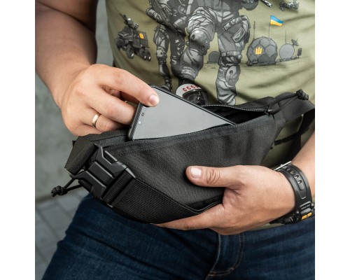 M-TAC СУМКА TACTICAL WAIST BAG GEN.II ELITE BLACK