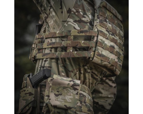 M-TAC ПЛИТОНОСКА CUIRASS QRS MULTICAM