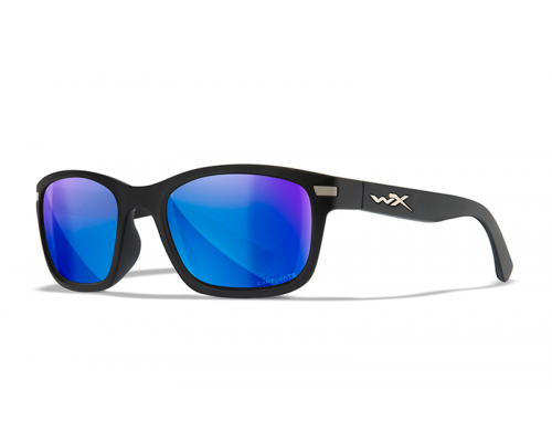 Очки WILEY X WX HELIX Lenses: CAPTIVATE™ Polarized Blue Mirror