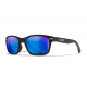 Очки WILEY X WX HELIX Lenses: CAPTIVATE™ Polarized Blue Mirror