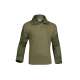 Боевая рубашка InvaderGear Combat Shirt Olive