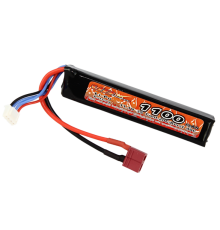 Аккумулятор VB Power Lipo 11.1V 1100mAh 20C Stock Tube Type T-Plug