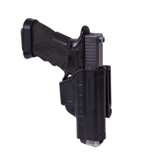 Кобура Fast Draw Holster for Glock 17 with Belt Clip - Military Grade Polymer - Black