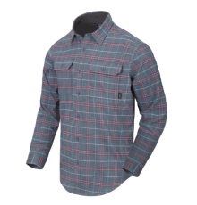 Рубашка GreyMan Shirt - Graphite Plaid