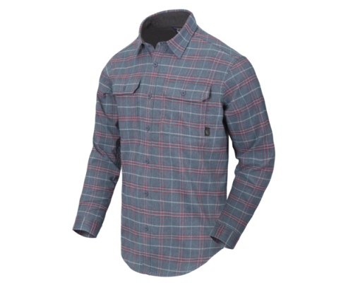 Рубашка GreyMan Shirt - Graphite Plaid