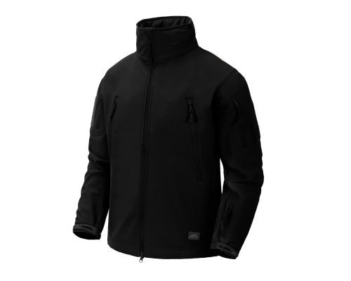 Куртка GUNFIGHTER Jacket - Shark Skin Windblocker - Black