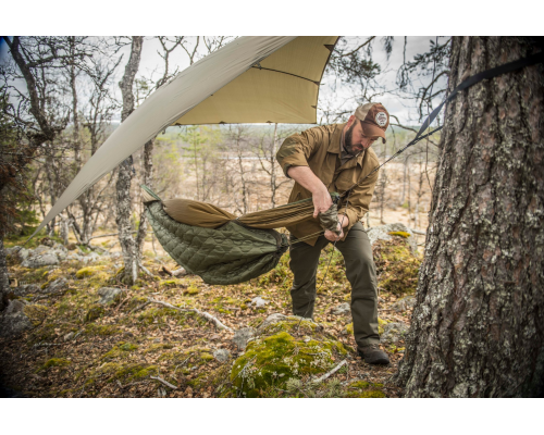 Пончо SWAGMAN ROLL Basic - Olive Green