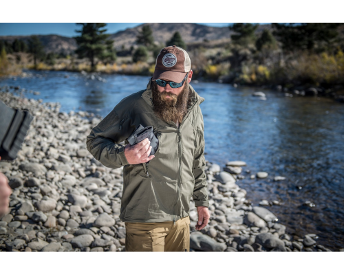 Перчатки Impact Duty Winter Mk2 Gloves - Shadow Grey / Black A